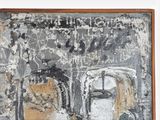 a picture of a painting on the wall of a building