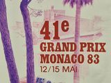 une image d'une affiche du Grand Prix de Monaco 8