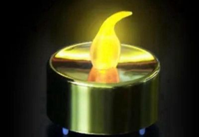 Lot de 36 bougies led chauffe plat