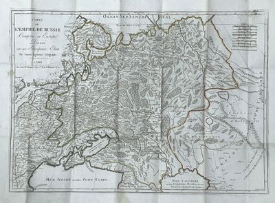[Carte géographique]. [Russie]. SANSON (Nicolas). Carte de l…