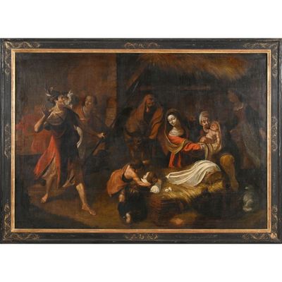 ECOLE FRANCAISE fin XVIIè début XVIIIè.