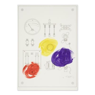 une image représentant un dessin représentant un dessin d'une horloge