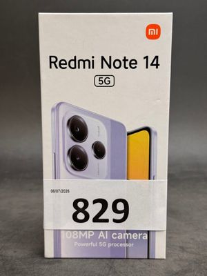 an image of a box of redmi note 14 5g