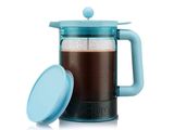 cafetière à piston avec couvercle