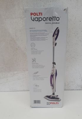 Nettoyeur vapeur POLTI SV440 VAPORETTO ,Double 1500 W Blanc …