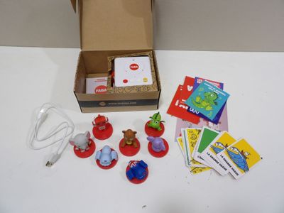 FABA - Boite à histoire d'occasion - avec des cartes et figu…