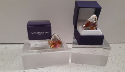 Mauboussin 2 miniatures edp 4ml dans leur ecrin