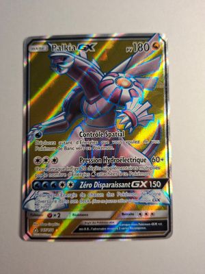 "Collection-PokÉMon-Carte : Palkia GX
