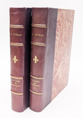 DUMAS (Alexandre) « La Dame de Monsoreau »