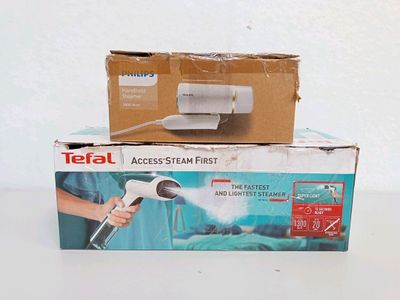 Lot de 2 défroisseurs à main - PHILIPS - TEFAL - 3000 Series…