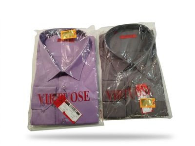 [Lot de 2] - VIRTUOSE PARIS - Chemises Alfred - Tailles 3XL …
