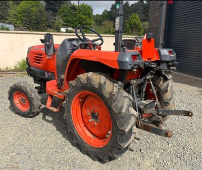 MICRO TRACTEUR KUBOTA année 2007 (non immatriculé)