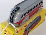 a toy train that is sitting on top of a box