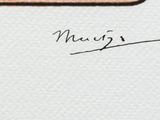 a close up of a piece of paper with writing on it