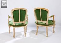 Paire de fauteuils cabriolet (photo 5)