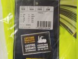 a yellow piece of paper with a price tag on it