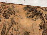 a picture of a wall hanging with a bird on it