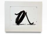 une image représentant une peinture en noir et blanc
