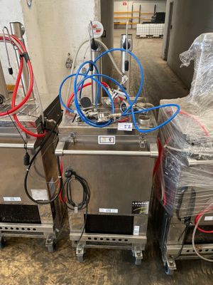 Pompe à bière autonome mobile LENNE type BERG FIESTA V300 STANDARD - Photo 1