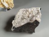 a piece of rock that is sitting on a table