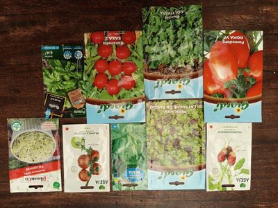 Lot de 200 sachets de graines de légumes - Photo 1