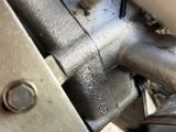 a close up view of a motorcycle engine