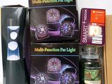 many different types of christmas lights in the box