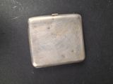 a small metal box that is on a table
