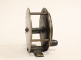 a spool on a reel on a white background