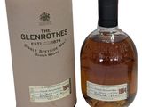 the glenrothes single casing whisky is in a cardboard box