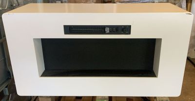 191 / Cheminée électrique a poser - MERIBEL 100 cm - Fl…