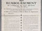 an old document with a black and white image on it