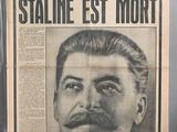 an old newspaper with a black and white photo of a man with a mustache