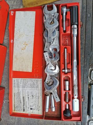 Clés dynamométrique FACOM à empreinte plate - Photo 1