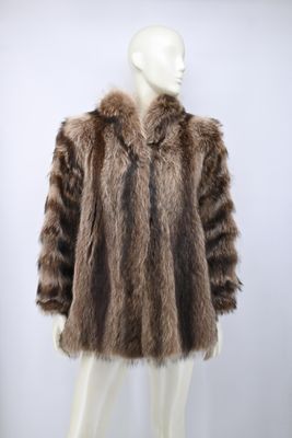 Yves SAINT LAURENT Fourrures - Veste en Marmotte.