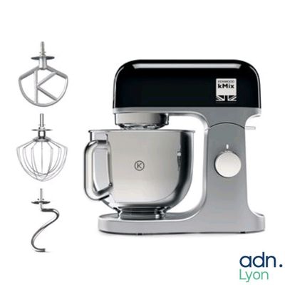 Robot pâtissier - KENWOOD - kMix kMX750BK 1000 W Noir - Reto…