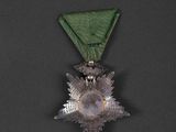 medal of the order of the star of the order of the french empire