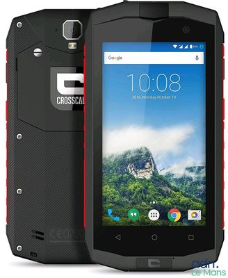 Téléphone portable Crosscall Trekker-M1 Core Noir 16GB - Fon…