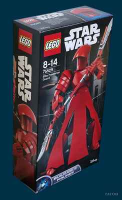 lego star wars sith - o - o - rama figure in a box