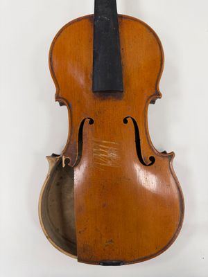 Violon Français fait par F. BARBE, membre de la société Melo…