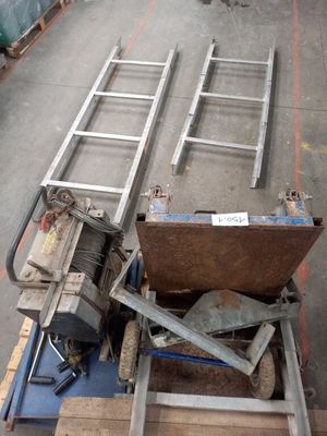 Monte-charge DIMOS (incomplet, vendu dans l'état, moteur ne … - Photo 1