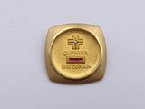 an image of a gold coin with a cross on it