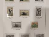a picture of a picture of a collection of stamps