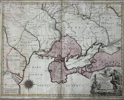 une vieille carte du monde sur laquelle figurent les pays