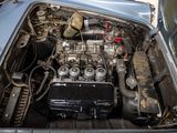 a small engine in the trunk of a car