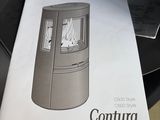 a box with a picture of a stove in it
