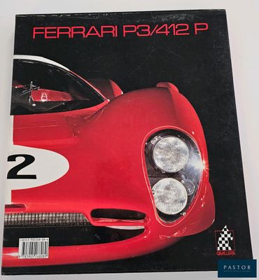 the front cover of a magazine with a picture of a red sports car