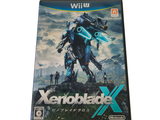 Boîtier du jeu « Xenoblade X Ultras » pour Nintendo Wii