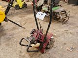 une petite machine qui se trouve dans la terre
