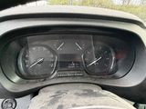 a close up of the dashboard of a car